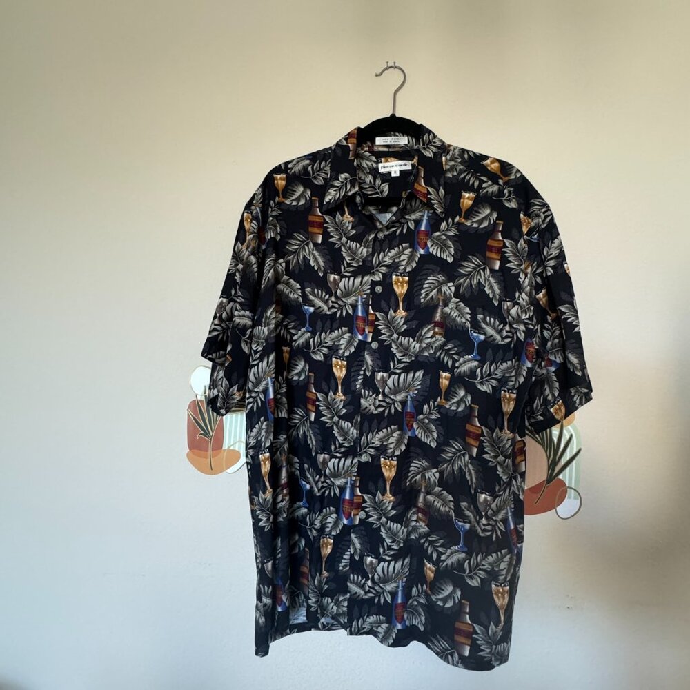 VINTAGE PIERRE CARDIN BUTTON SHIRT